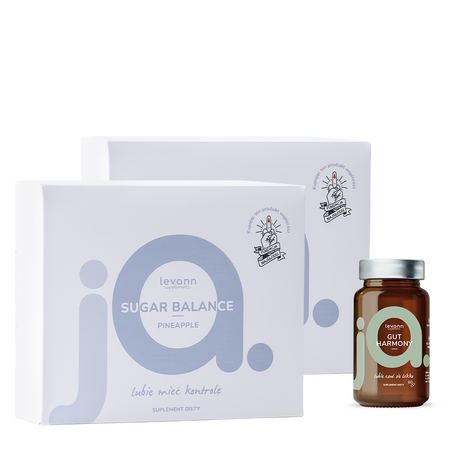 Levann “jA” Sugar Balance x2 + Levann 'jA" Gut Harmony