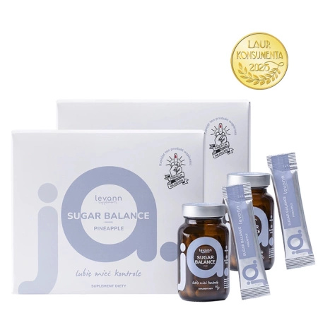 2x Levann “jA” Sugar Balance