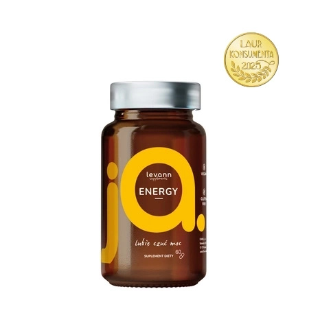 Levann "jA" Energia, 60 kapsułek