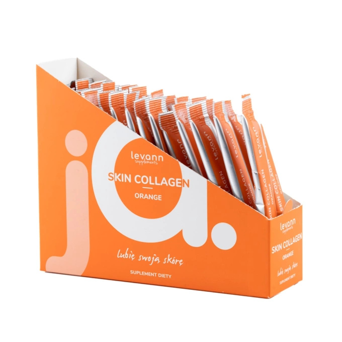 Levann "jA" Skin Collagen Orange, 30 sachets