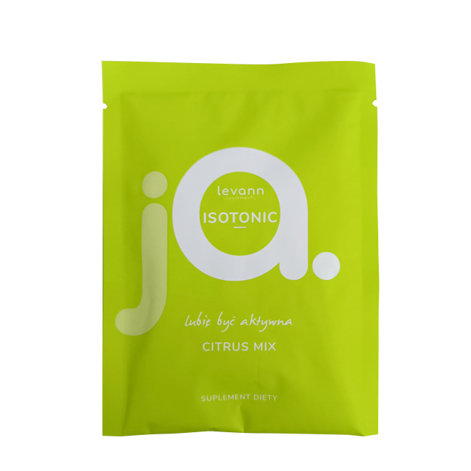 Levann “jA” Isotonic Citrus Mix, sachet 25,8 g