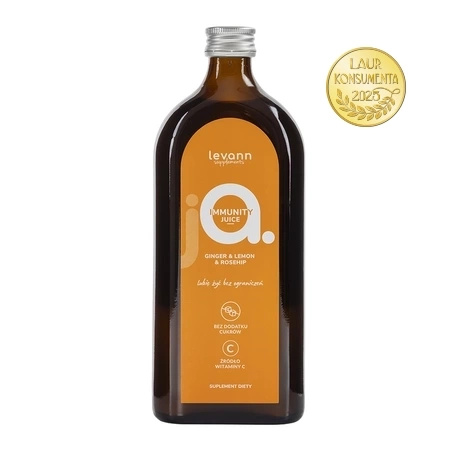 Levann "jA" Immunity Juice, 500 ml