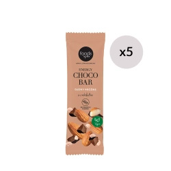 Energy Choco Bar słony migdał, 35 g x5