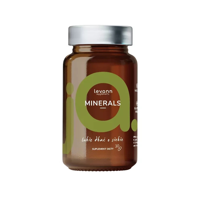 Levann "jA" vitaminas y minerales (2 x 30 cápsulas)