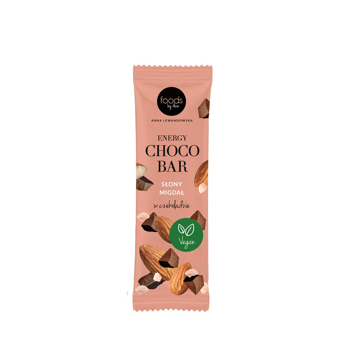 Energy Choco Bar salted almonds, 35 g