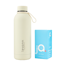Botella térmica + Levann "jA" Electrolytes Strawberry