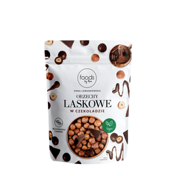 Hazelnuts in chocolate, 75 g