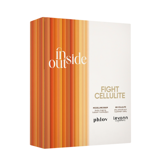 Zestaw Fight Cellulite (No Cellulite i Phlov Modelling Balm)