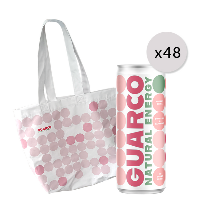 Guarco Apple & Cherry 250 ml x 48 pcs + Guarco bag