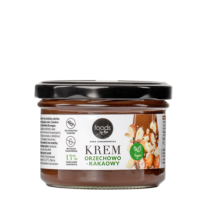 Hazelnut-cocoa cream, 220 g