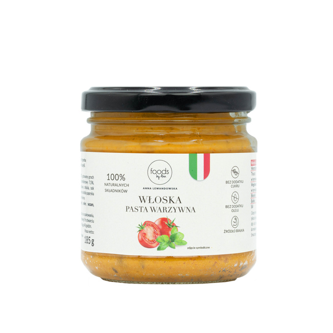 Pasta warzywna włoska, 165 g