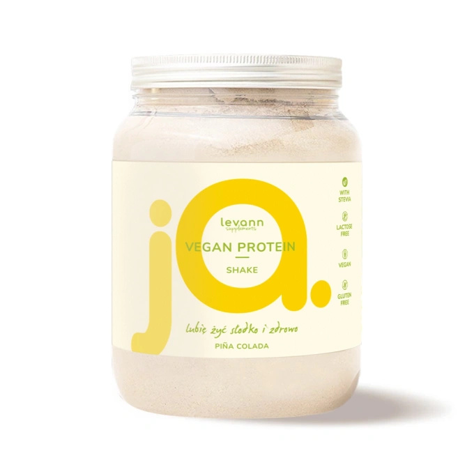 Vegan Pina Colada protein powder, 500 g