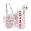 Zestaw: Guarco jabłko & wiśnia, 250 ml x48 + Torba Guarco