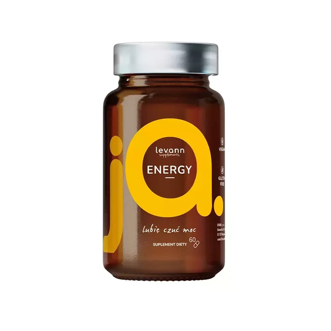 Levann "jA" Energy, 60 capsules