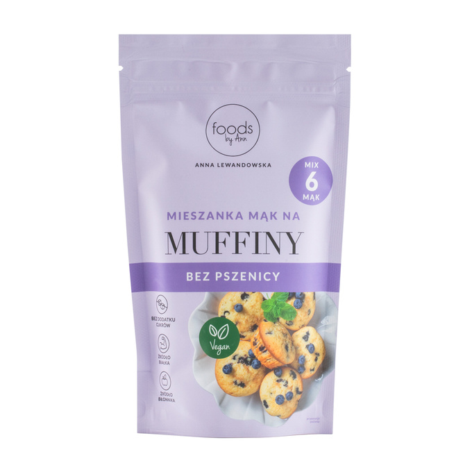 Mieszanka mąk na muffiny bez pszenicy, 250 g