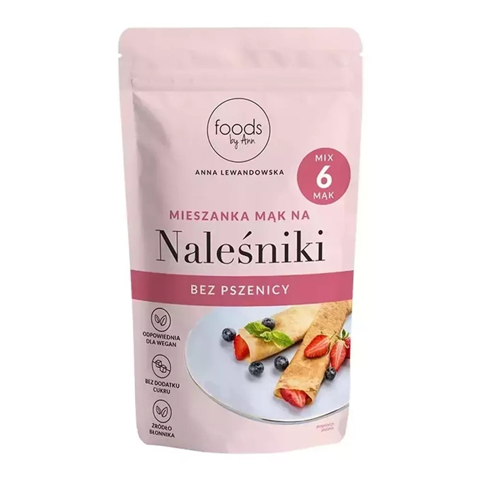 Mieszanka mąk na naleśniki bez pszenicy, 200 g