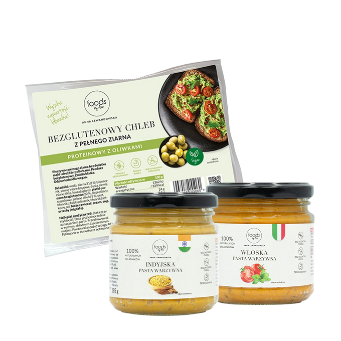 "Vegetable Fiesta" Set