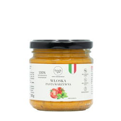 Pasta warzywna włoska, 165 g