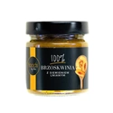 Jam 100% Peach with flaxseed