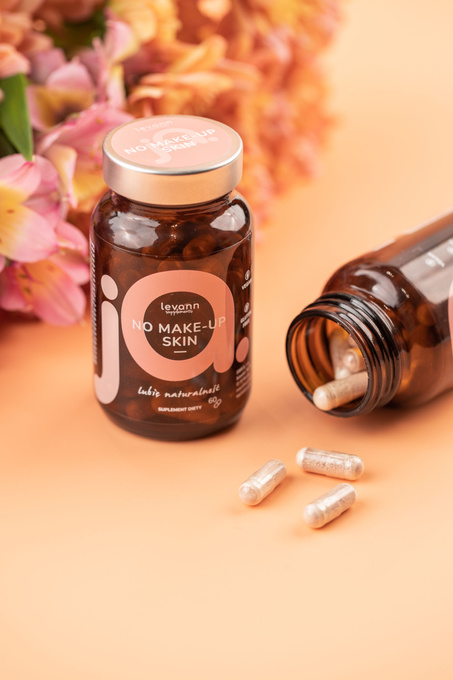Levann "jA" No Make-Up Skin, 60 capsules