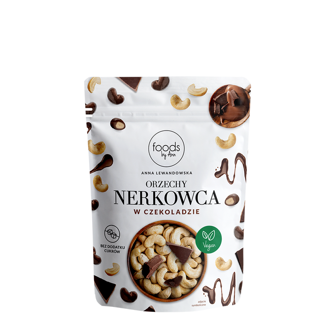 Anacardos recubiertos de chocolate, 75 g