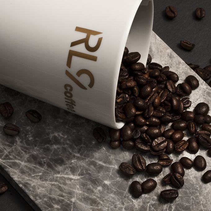 Zestaw: RL9 Coffee Crema ziarnista, 250g x2