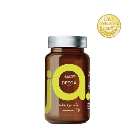 Levann "jA" Detoks, 60 kapsułek