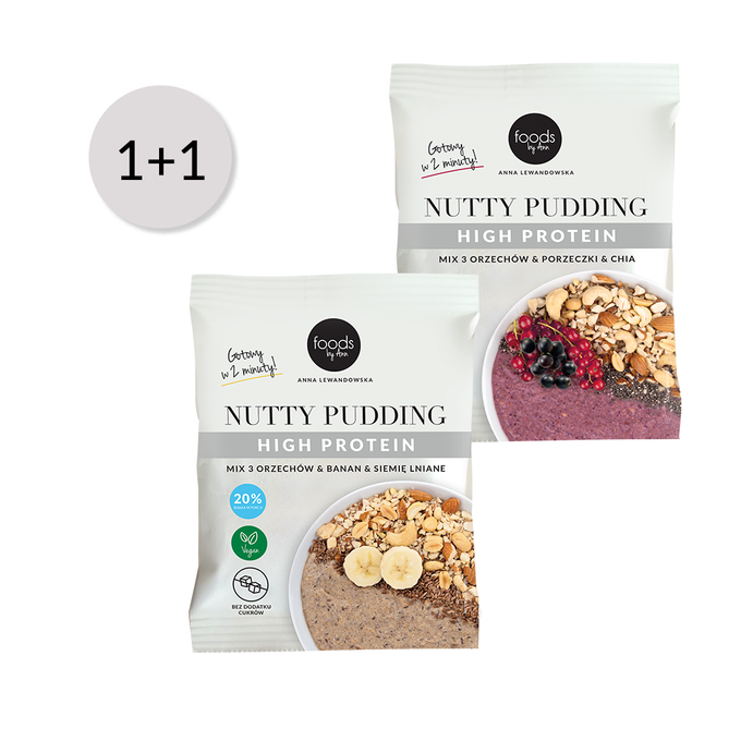 1+1 Nutty Pudding Mix 3 Nuts & Fruits & Superfoods