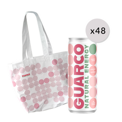 Set: Guarco apple & cherry, 250 ml x48 + Guarco bag