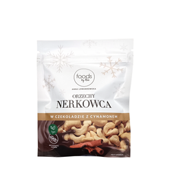 Orzechy nerkowca w czekoladzie z cynamonem - edycja zimowa, 75 g