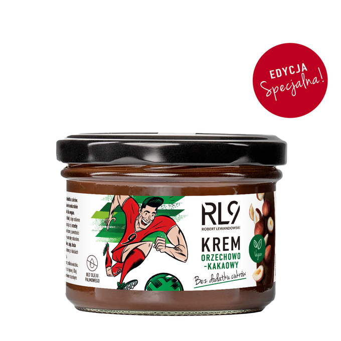 RL9 Crema de cacahuete y cacao - ¡Edición especial! 220 g