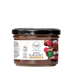 Cocoa cream with raspberries - winter edition, 200 g