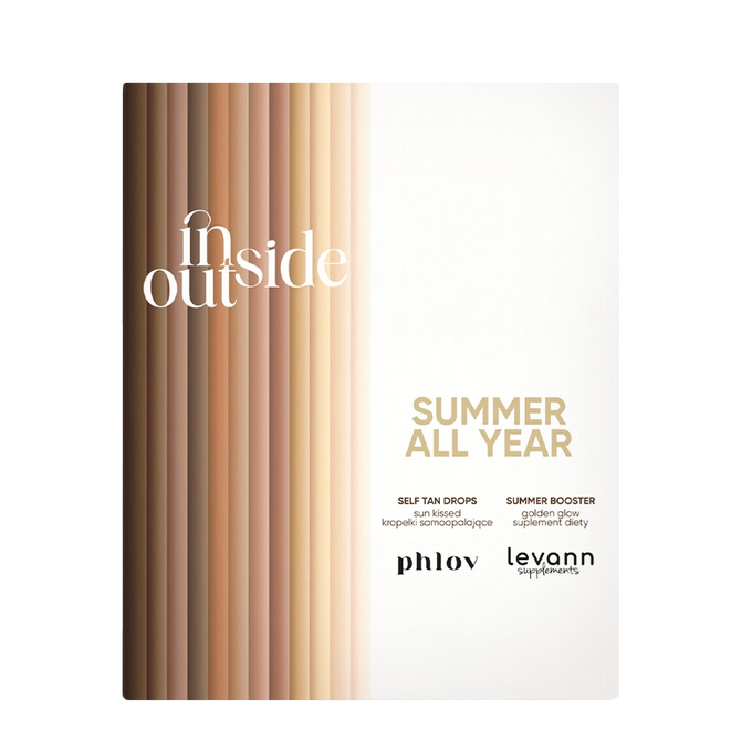 Set Verano Todo el Año (Summer Booster + Phlov Self Tan Drops)