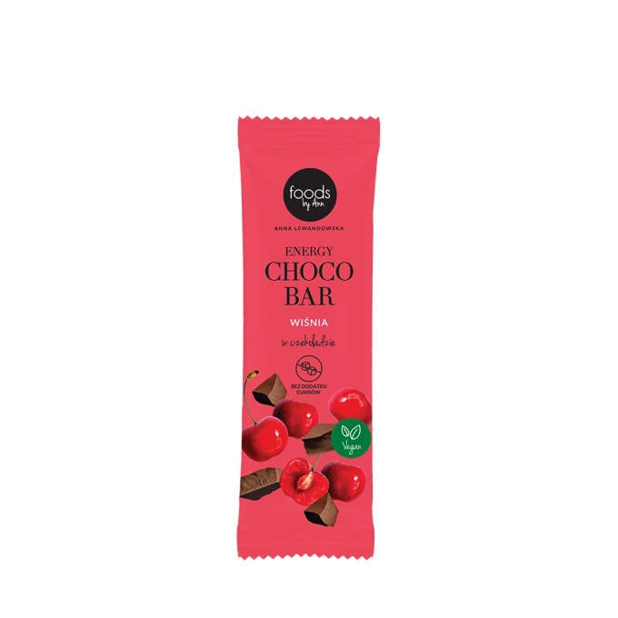 Energy Choco Bar Baton Wiśnia w czekoladzie, 35 g