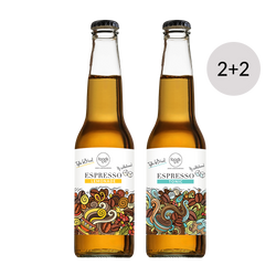 Espresso Lemonade + Tonic, 330 ml 2+2