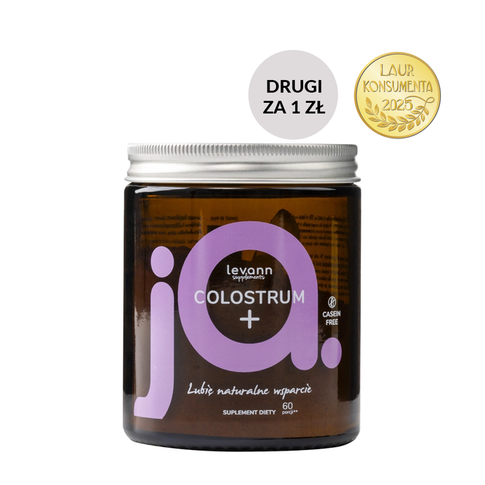 2 x Levann „jA” Colostrum +, 60 g