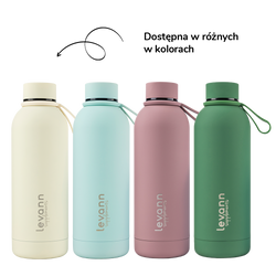 Stainless steel thermal bottle, 500 ml