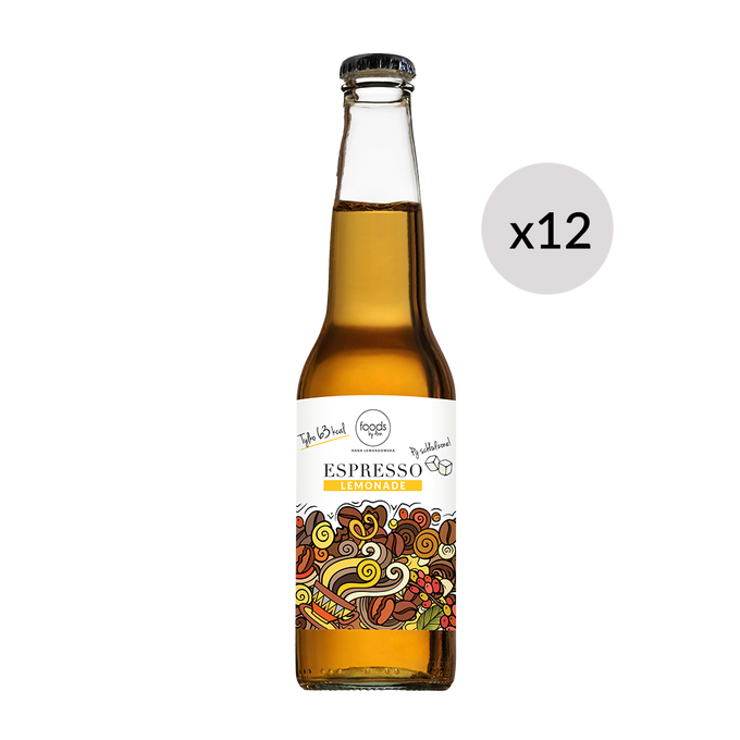 Espresso Lemonade, 330 ml x 12