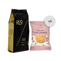RL9 Coffee Espresso roasted coffee beans
