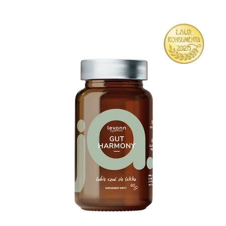 Levann "jA" Gut Harmony, 60 kapsułek