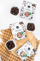 Avellanas recubiertas de chocolate, 75 g