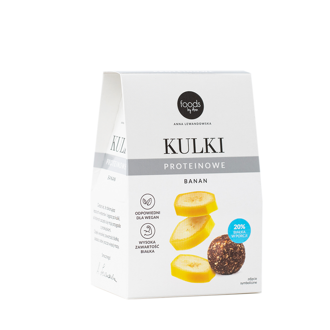 5 x Protein balls banana, 50 g