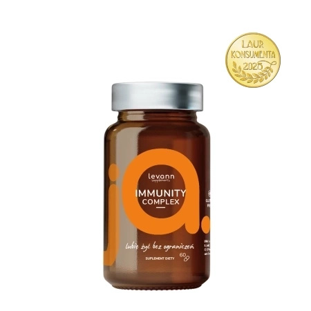 Levann "jA" Immunity Complex, 60 capsules