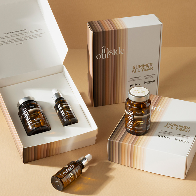 Summer All Year Set (Summer Booster + Phlov Self Tan Drops).