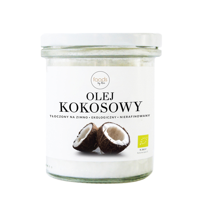 Olej kokosowy ekologiczny, 260 g 