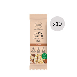 Low Carb Prebiotic Bar Nutty