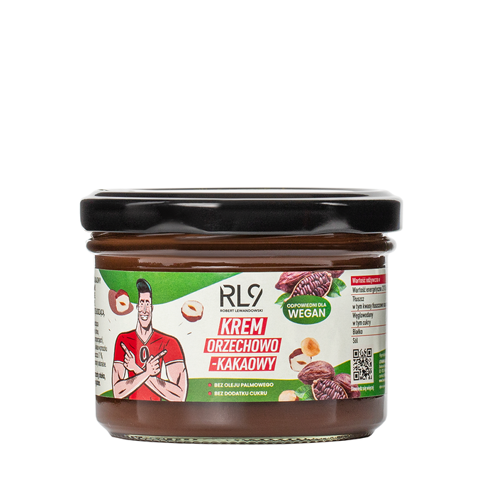 RL9 Hazelnut-cocoa cream