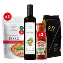 Mieszanka na pizzę x3 + Oliwa Classico + Passata Dawtona x3 + RL9 Espresso