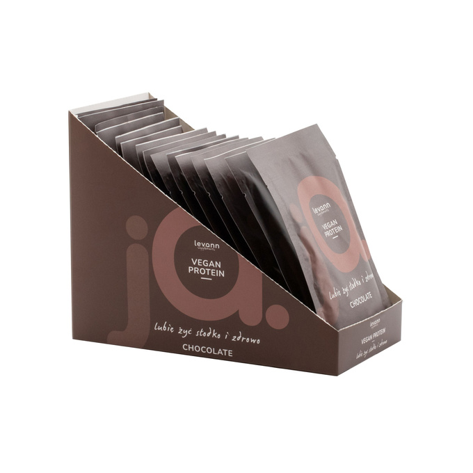 Vegan Protein Blend chocolate, 15 sachets