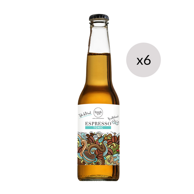 Espresso Tonic, 330 ml x 6